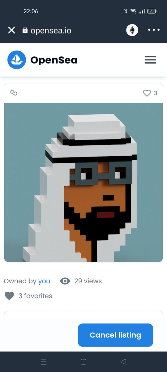 spellinqq's tweet photo. I will consider all offers within 24 hours.
Let's see how many ETH this nft will be sold π₯³π€«π€
https://t.co/RjHmCLpldr
Link Δ°n Bio
#cryptopunk #nft #nftart #nfts #nftartist #nftcollector #NFTCommunity #nfthesearch #cryptosheikhs #illustration #graphicdesigner #dubai #habibi https://t.co/9bIAmMcbGR