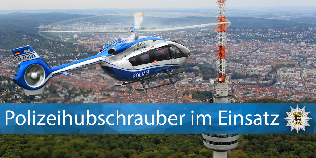 PP_Stuttgart's tweet photo. #Sillenbuch #Riedenberg Unser #Polizeihubschrauber ist bei der Suche nach einer vermissten Person im Einsatz.
Eure #PolizeiStuttgart https://t.co/vaE1Ldk8ae