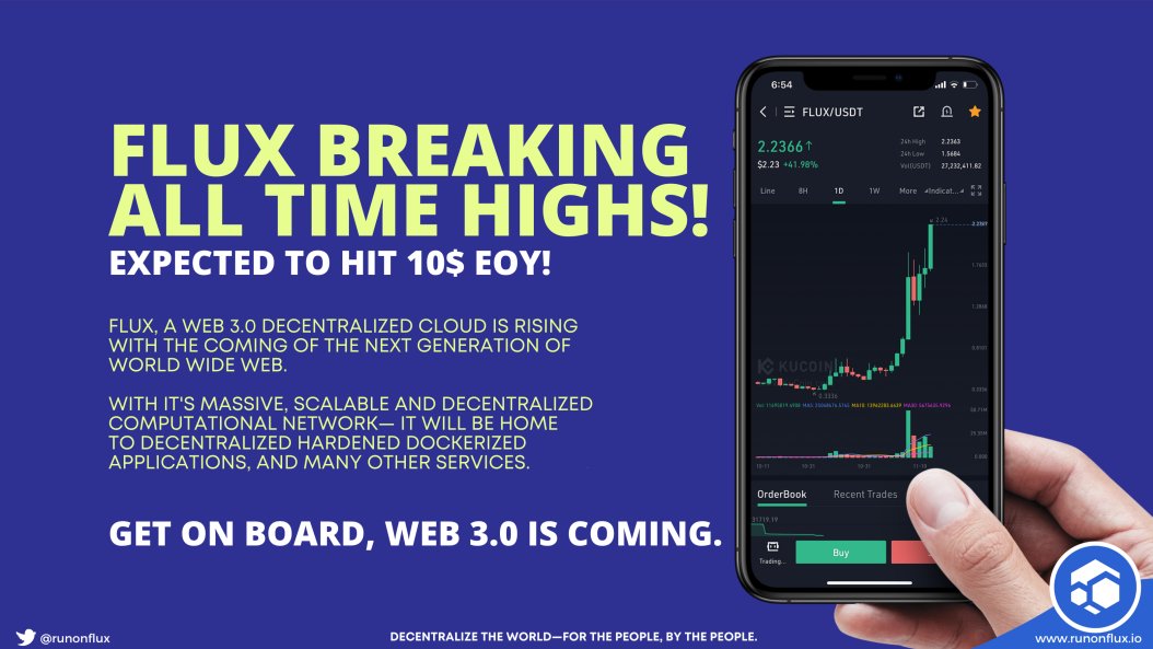 Web3CryptoFan's tweet photo. $FLUX hit #ATH a couple days ago
Reloading now
Soon $3.00+ ATHs

#WEB3 is here &amp; $FLUX will power it

$ADA $XRP $DOGE $USDC $DOT $UNI $BCH $LTC $LINK $ETC $AVAX $DAI $TRX $ATOM $AXS $XTZ $MKR $IOTA $COMP $ZEC $ZIL $SNX $YFI $NEAR $BAT $BNT $PAX $BTC $ETH $KDA $PRE $AKT #crypto https://t.co/sXIKnaTCn6