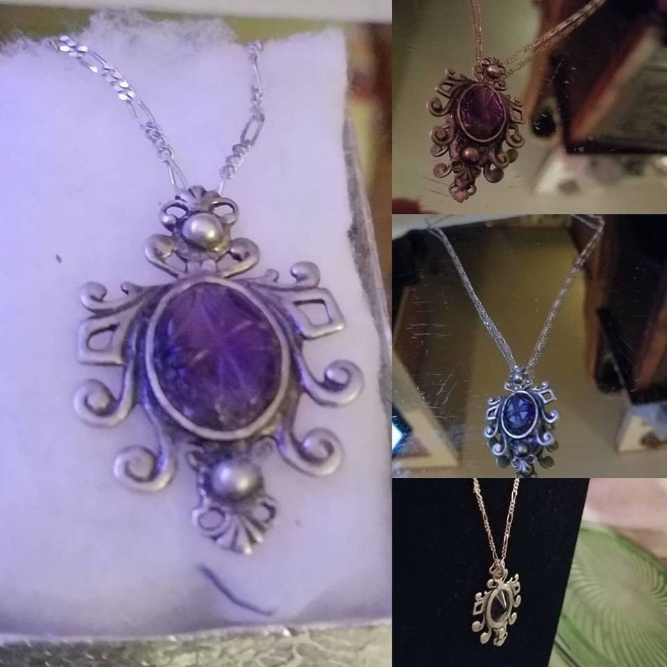 DWedgeCreations's tweet photo. #etsy shop:Amethyst Necklace,Sterling Silver 925,Pendant Turtle,link Chain https://t.co/FC8g5FY75T #februarybirthstone #amethystgem #turtle #amethyst #sterlingsilver #maltesecross #amethystpendant #linkchain #silverpendant #turtlependant #pendant #gift https://t.co/Dpdixrh25z