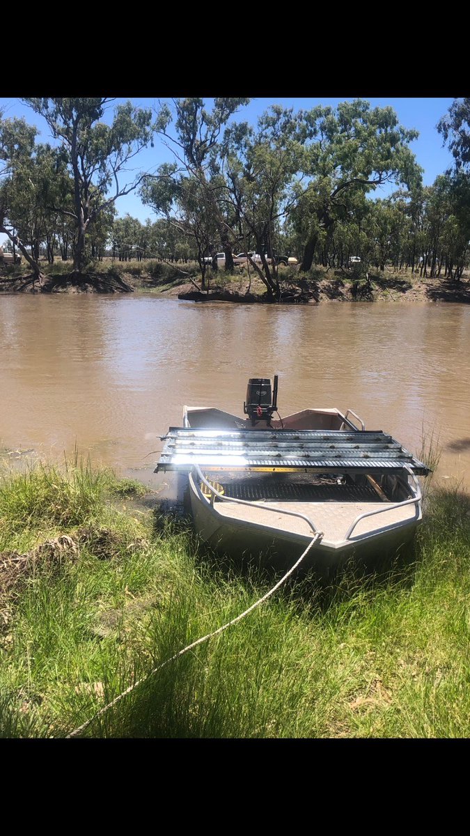 GoldstarComm's tweet image. You need a tinny for delivering header parts these days