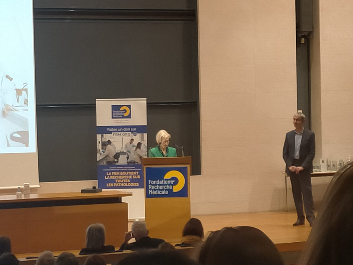 Thomas Preat & Pierre-Yves Plaçais (@energymemorylab) on Twitter photo Tonight at Collège de France: Thomas receiving the prestigious Brixham Foundation Prize, awarded by the <a href="/FRM_officiel/">Fondation pour la Recherche Médicale</a>.
Congrats from all the team!👏👏 Tonight at Collège de France: Thomas receiving the prestigious Brixham Foundation Prize, awarded by the <a href="/FRM_officiel/">Fondation pour la Recherche Médicale</a>.
Congrats from all the team!👏👏