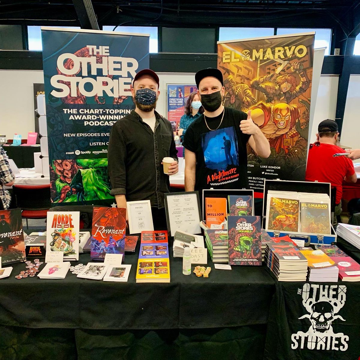 We had a blast at <a href="/ThoughtBubbleUK/">Thought Bubble Festival</a>! 

Thanks to everybody who grabbed a copy of #ElMarvo or had a chin wag. We hope you had fun! 

Bring on next year. 🤘