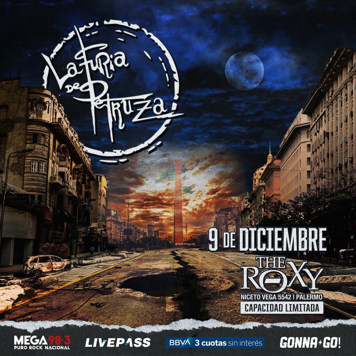 #LaFuriaDePetruza cierra su año con una gran presentación en #TheRoxy de Palermo y promete ser una fiesta como siempre, lee la nota en este link: vecinosenrockados.blogspot.com/2021/11/la-fur…
