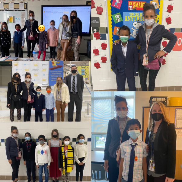 FDEStars's tweet photo. The @fdestars “Principals”, dressed for success to kick off spirit week for the 💯th American Education week celebration which started in 1921! Read more here: https://t.co/2y6QHp1bvs… #AEW2021 https://t.co/NRqfmvI5AS