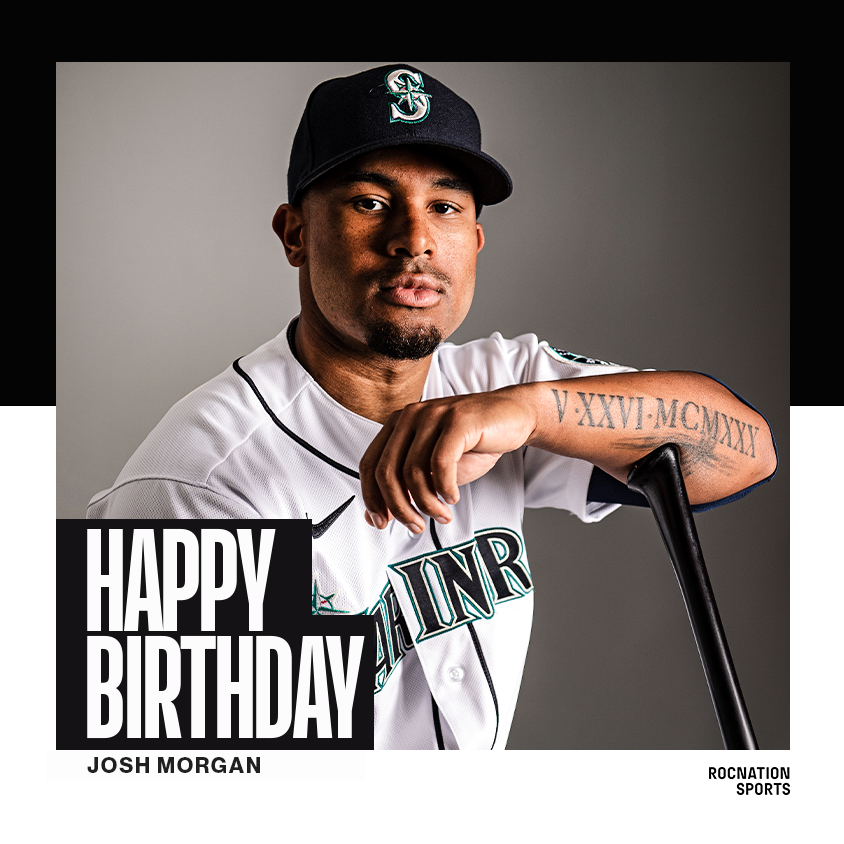RocNationSports's tweet photo. Happy Birthday, @JoshMorgan! ⚾️💎 https://t.co/oC1w7KcVju