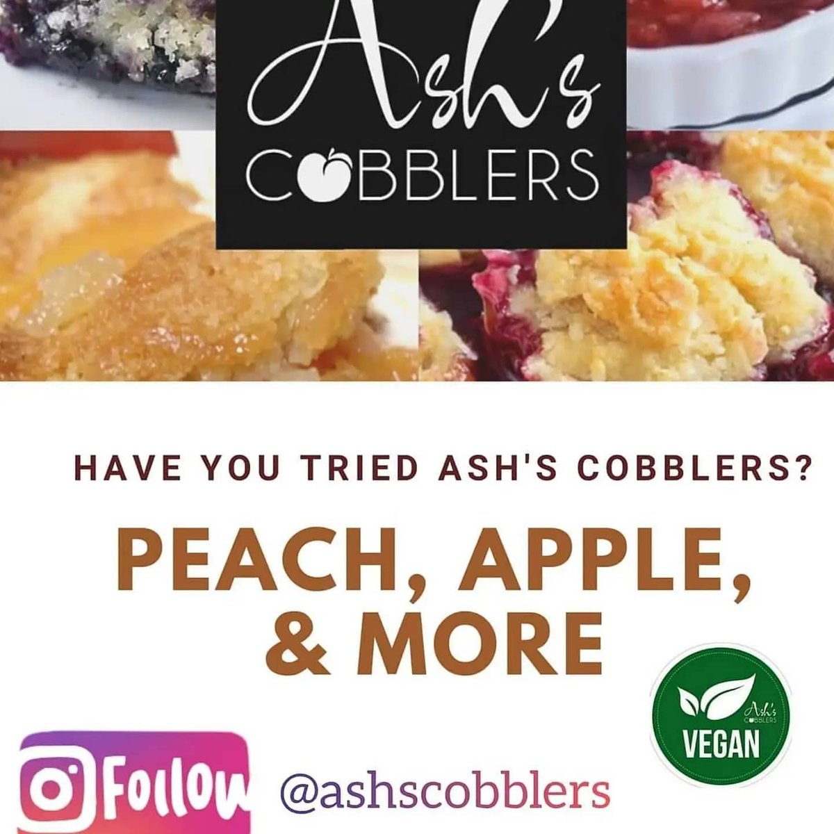 ashscobblers's tweet photo. Stay Tuned for the Next Pop-Up Event 
Contact Us today 
856 2947764 https://t.co/ctqgwYAbIw