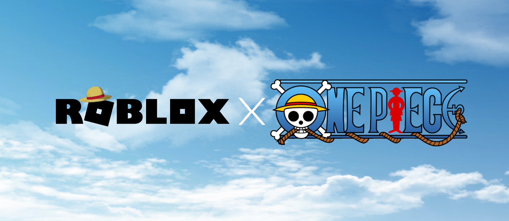 One Piece logo - Roblox