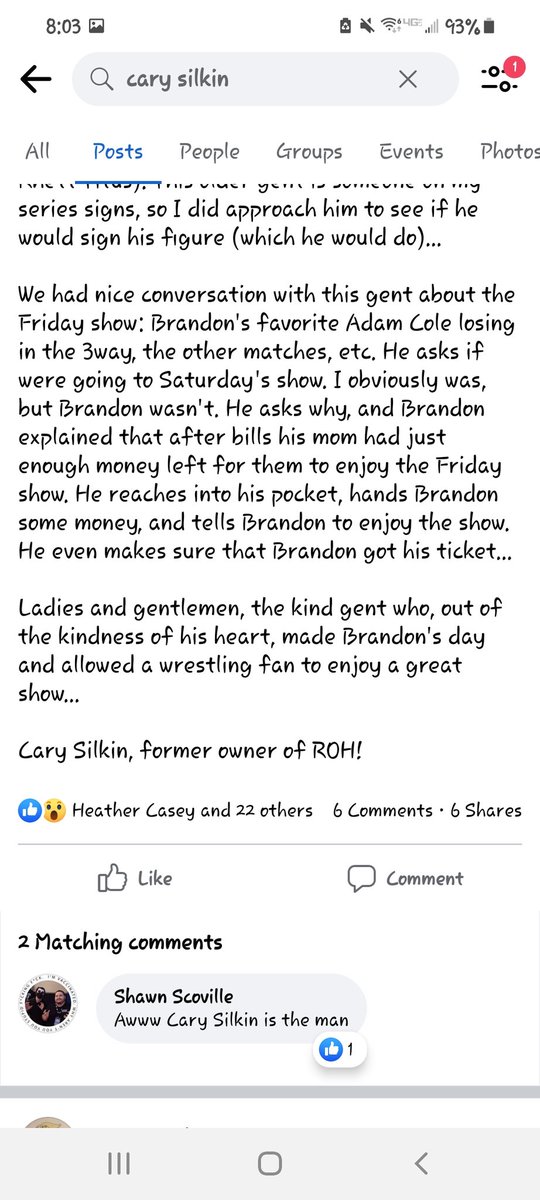 LVSignChick's tweet photo. #HappyBirthday to @rohcary Every time he and I crossed paths, it was always a positive experience (see cool story)...Seeing this hiatus as a pause and not a stop...
#WatchROH #FinalBattle #ROH #SignLadyHistory https://t.co/ZeSoh8IFXL