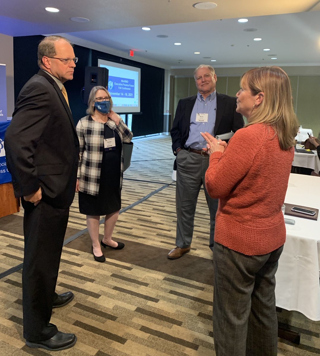 KimRoyCranston's tweet image. Lots of shared experiences among these four #moasbo #moasbo21