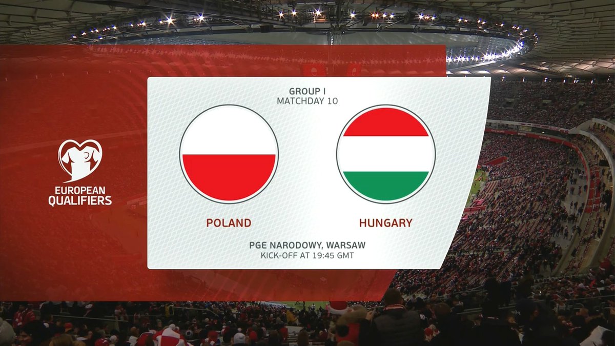 Full match: Poland vs Hungary