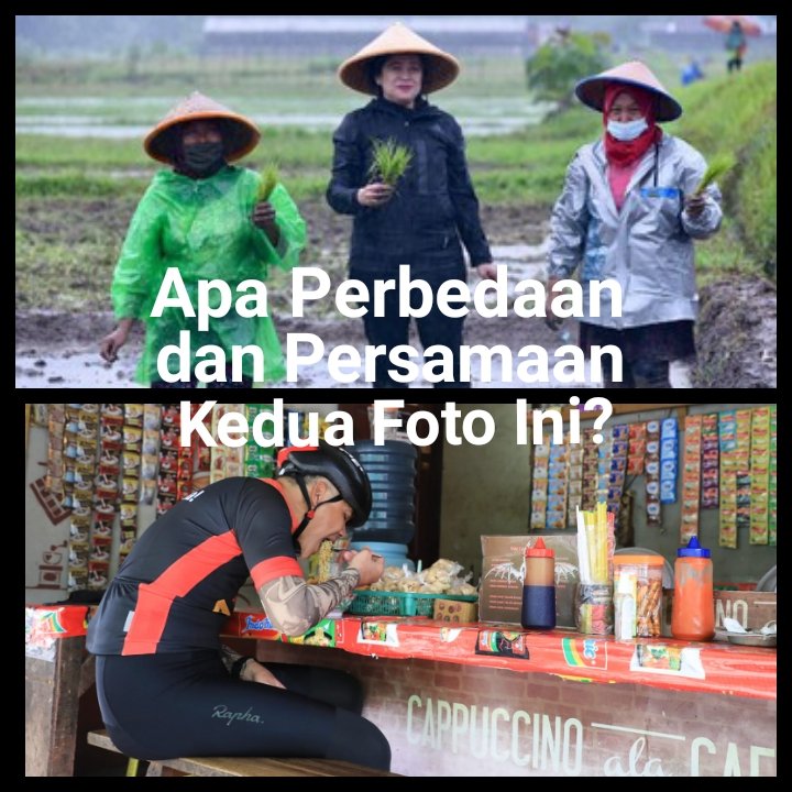 PrincessKrikil's tweet photo. Petugas partai hebatnya cuma bisa pencitraan saja. 

#PencitraanBasiPejabat https://t.co/3MTHOcDjms