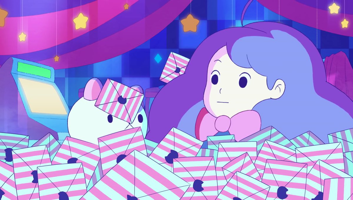 Bee and Puppycat pics.