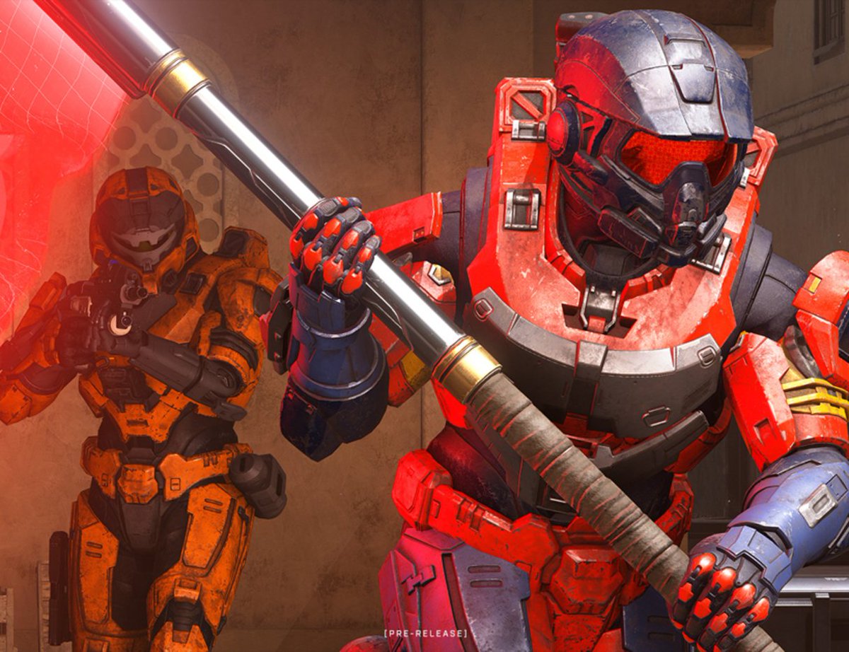 SlayScionGaming's tweet photo. #HaloInfinite multiplayer is LIVE!! Are you and your gaming buddies playing? https://t.co/lVQClNtMRI