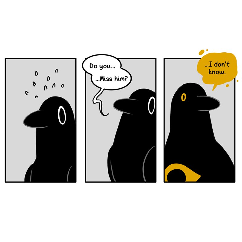 New Crow Time!! Crowthulus dark past... 