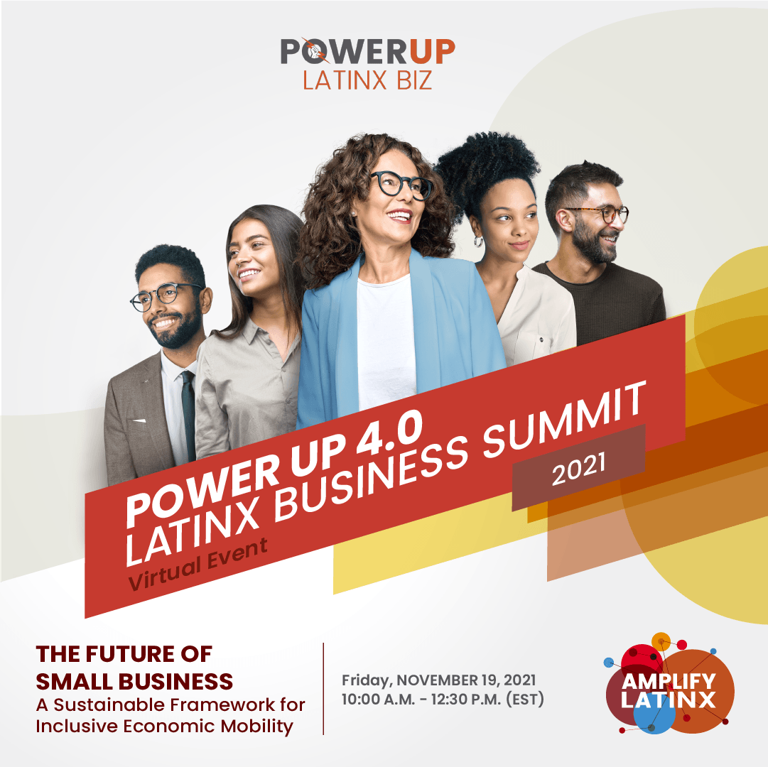 We’re partnering with <a href="/AmplifyLatinx/">we are ALX</a> for the #PowerUpSummit 4.0 focused on increasing growth and economic opportunity for Latinx-owned businesses in MA