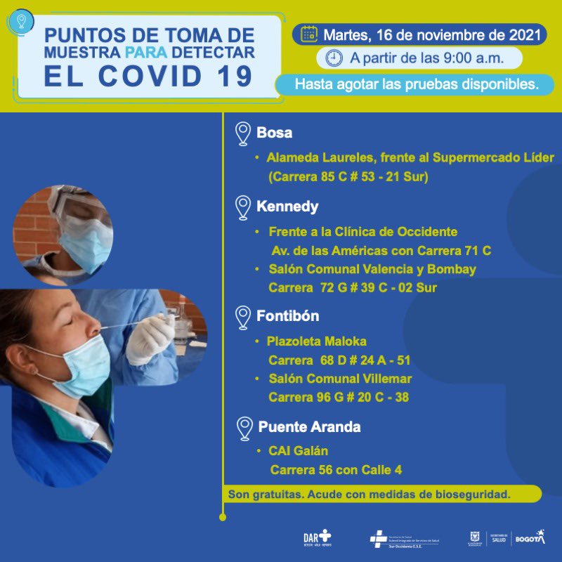 Secretaría Distrital de Salud tweet media