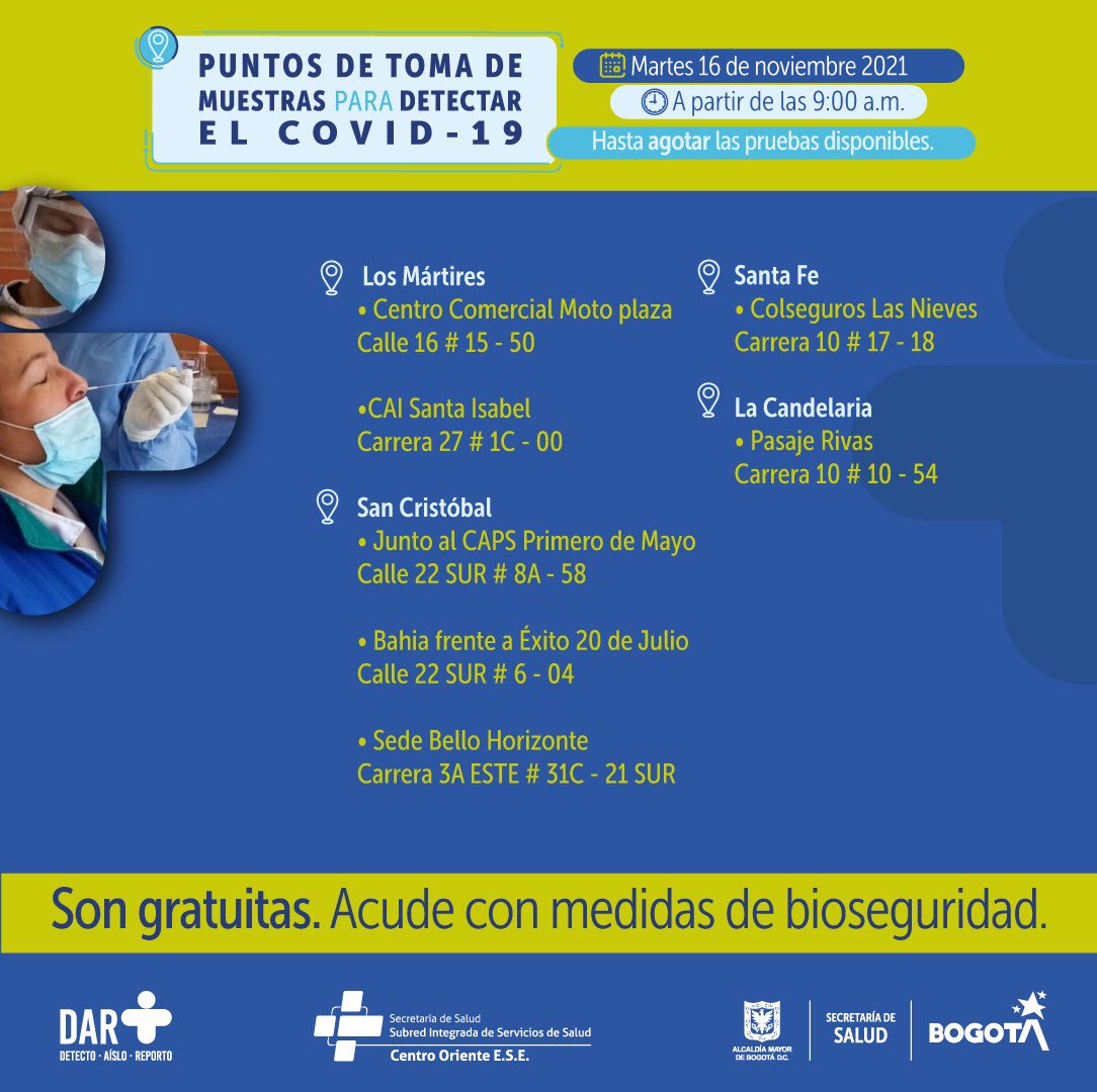 Secretaría Distrital de Salud tweet media