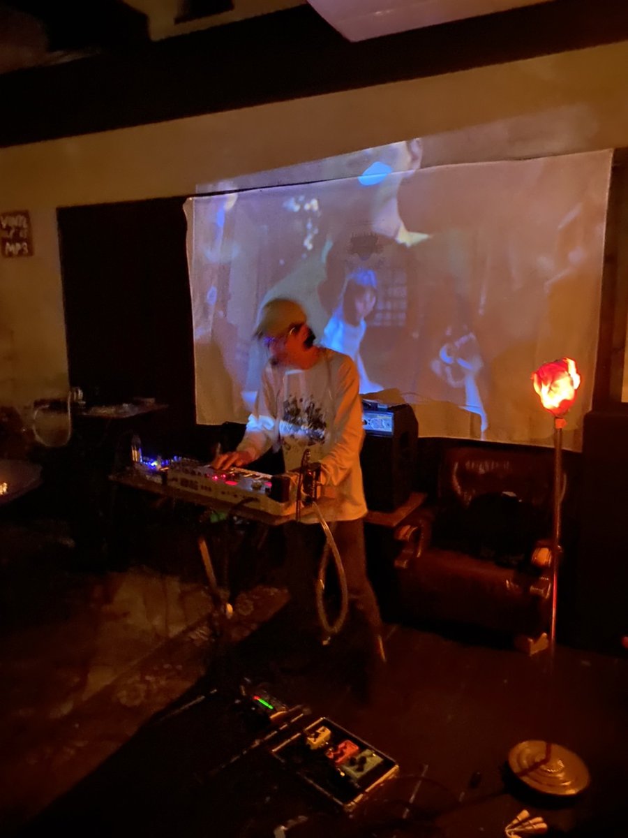 tatami0624's tweet photo. 11月14日 ベヒーモスの夢vol.8 in エンビーチ
break down communication
#NOISECONCRETE3CHI5
#breakdowncommunication
#HiroViciousPigYouthExperience
#KAMAGEN
#SURFBREAK
#DJ
#deadram
#北島囲碁倶楽部
#ENO
#ippei
#hydro
#FUKAI
#molefactory
#LiERECORDS https://t.co/N7ZagbbVHY