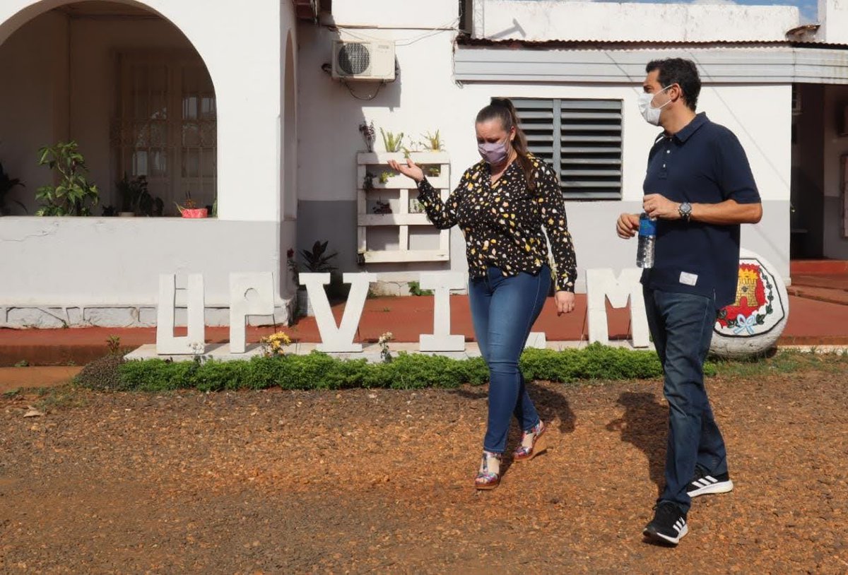 mgmisiones's tweet photo. Además saludé a las internas y recorrí los nuevos módulos de la UP V de mujeres que pronto serán inaugurados en #Posadas. Durante la visita, estuve acompañado por su directora, Alcaide Principal Gisela Merlach y la jefa de régimen Alcaide Pamela Medina. @SPPMISIONES @gobmisiones https://t.co/mmCqdJ4Ph7