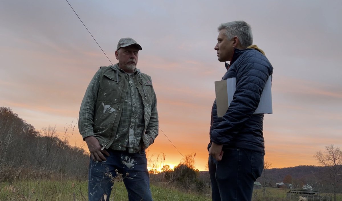 BrianEntin's tweet photo. Just finished interviewing Don Wells. 
His daughter Summer went missing 5 months ago. A preview of our story tonight live from Tennessee on @NewsNationNow at 9pmET. https://t.co/r7sq6LllE9