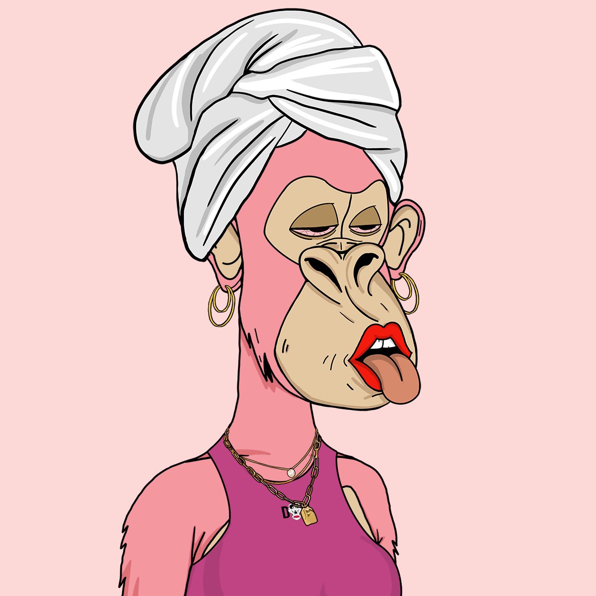 Hey I just gifted my wife her first NFT… she’s in the game show her some love… <a href="/mizz_rule/">Aisha atkins</a> <a href="/DApeWives/">Desperate ApeWives</a>  🌊🌊🌊