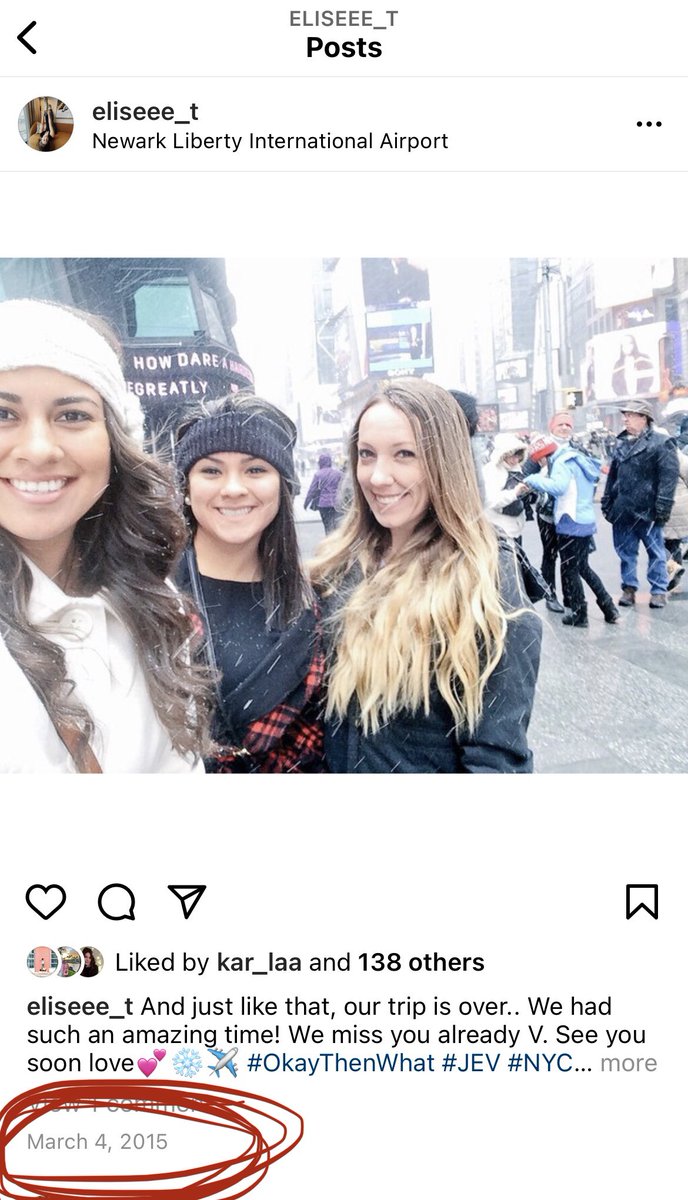 EliseTizon's tweet photo. @Veronica_coboss Well, mam, that’s because your care package was your friends surprising you instead. #BBT https://t.co/rnWHMrIfam