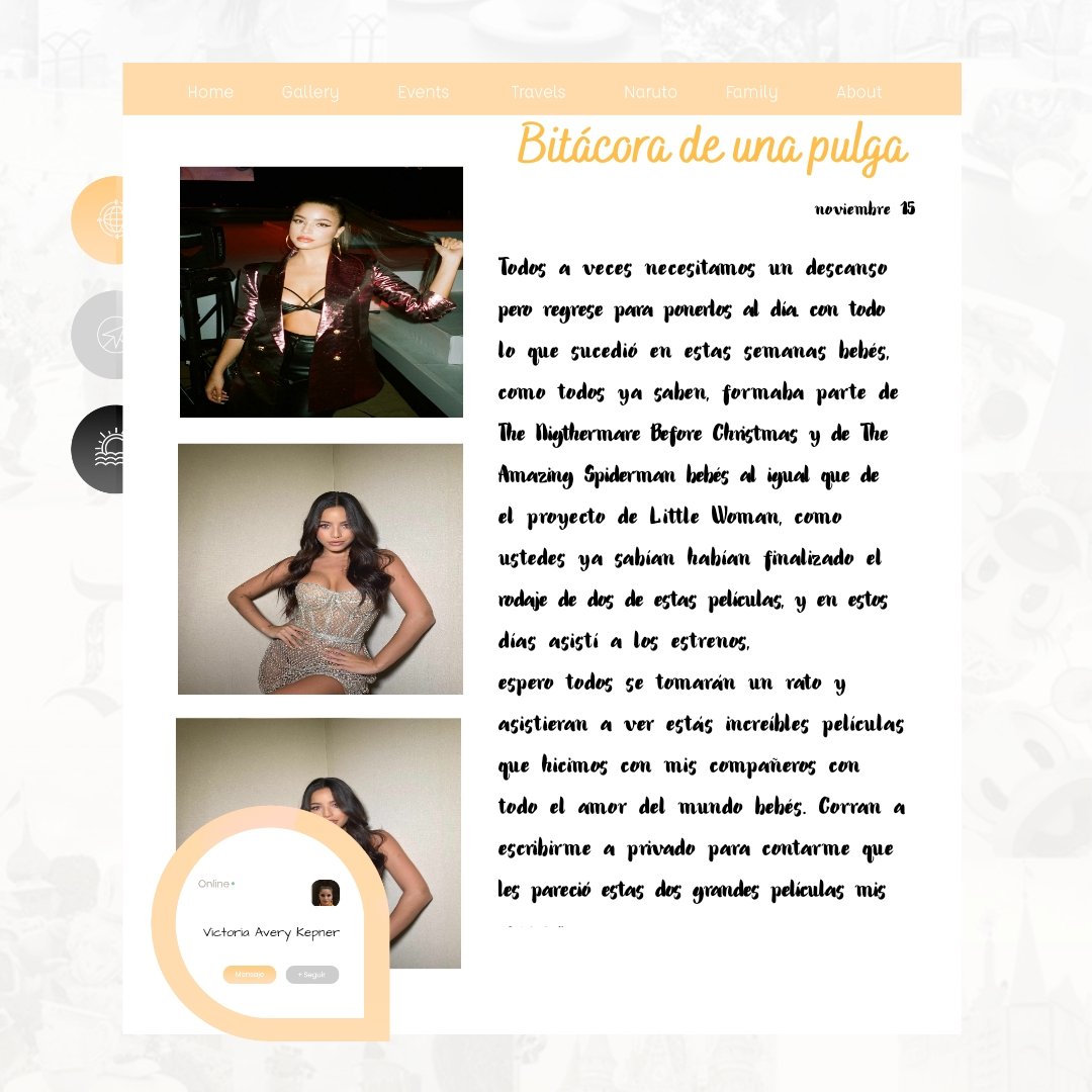 Serendipiafkk's tweet photo. Bitรกcora de una pulga ๐-Update
Regrese no se cuรกnto dure mi regreso pero querรญa dejar una actualizaciรณn sobre los proyectos en los que estaba bebรฉs ๐ #TASMRP #TNBCRPremiere
#Little_WomenRP https://t.co/mx3PAatCTr