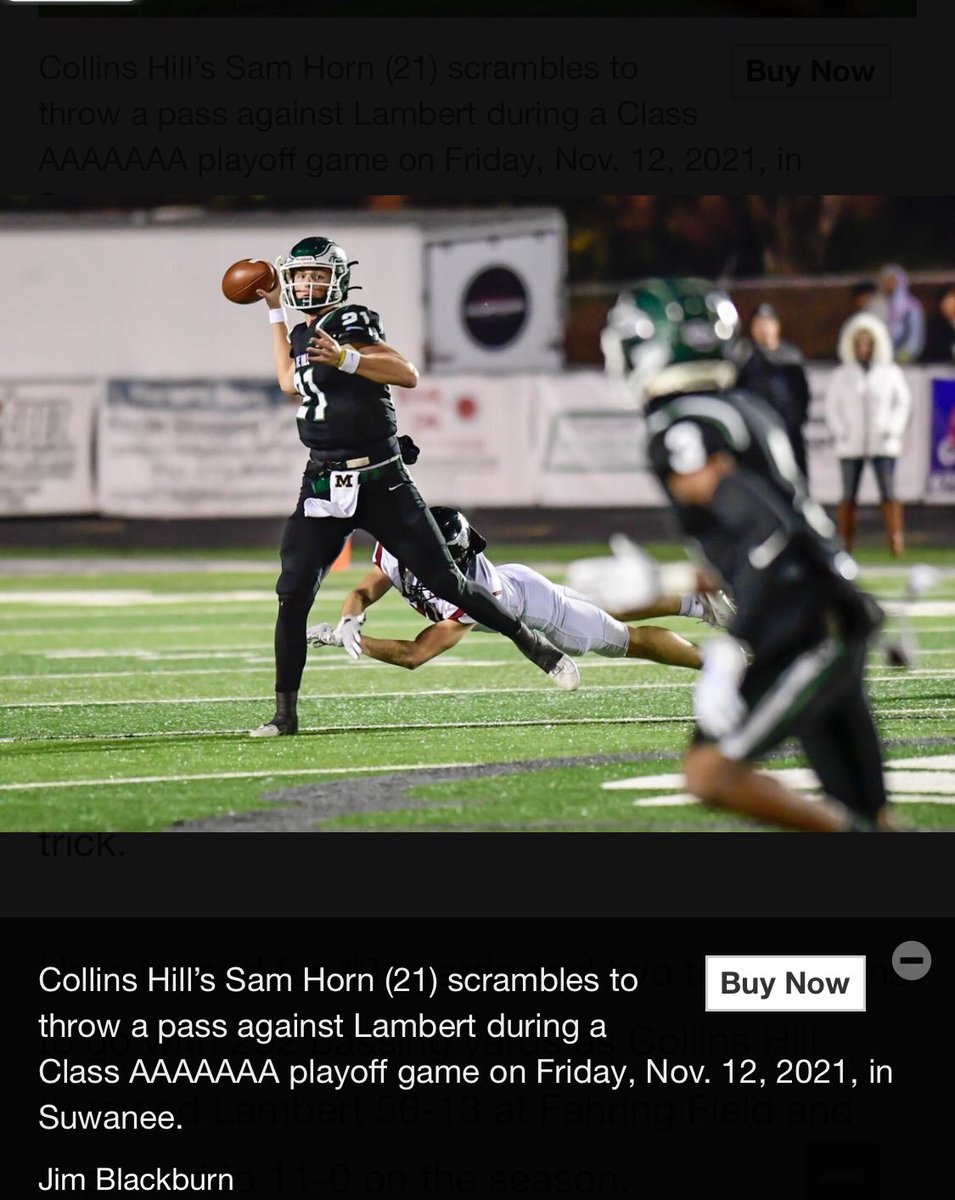 michelewhaley's tweet photo. Congratulations to @_sam_horn for an awesome performance on Friday leading his @CHHSEaglesFB Eagles to victory in the first round playoff game! https://t.co/uKB9qjDo6l
