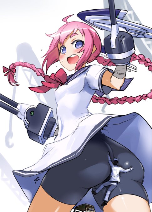 もともと差分は考えてなかったんですけど、おっきな尻描いてるとやっぱり衝突事故が起こしたくなったので今日も今日とてサイズフェチ差分です。 