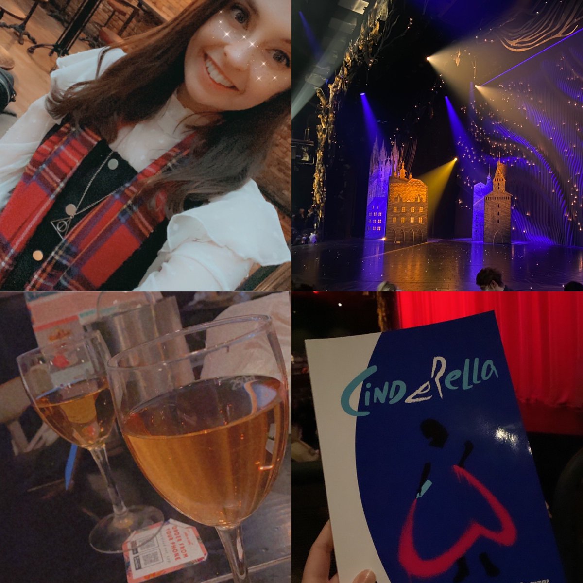 KellyHarding03's tweet image. Amazing day out in London with the girls! @ALWCinderella was such an amazing show, absolutely mind blown! Great job to all the cast tonight! 😍👌🏻