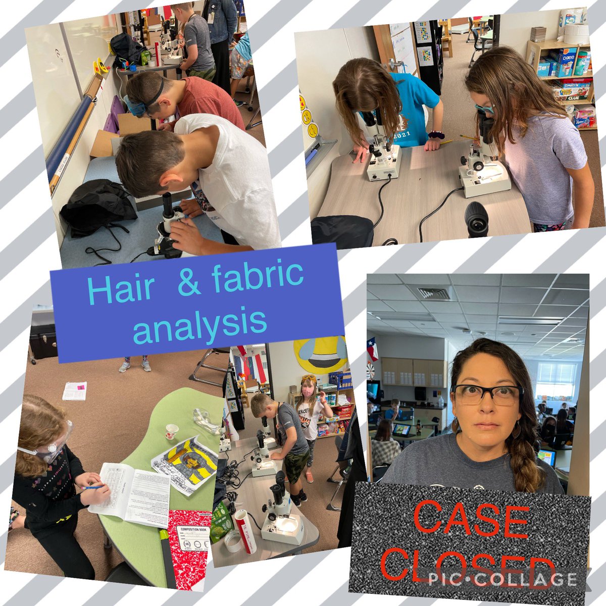 CamachoQUEST's tweet photo. Our inQUESTigators solved the Case of the Cupcake Caper!@Camacho_Elem 
@Kwood50603Kathy #ourschooloursrory
@Camacho_Elem https://t.co/bQ62Hgfm9R