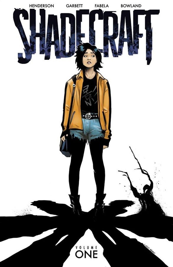 ImageComics's tweet photo. Who's picking up SHADECRAFT, VOL. 1 on Wednesday?
Zadie could swear the shadows are coming to life. Watching her. Trying to KILL her.
@Henderson_Joe @LeeGarbett
https://t.co/XCrVuOO5RX https://t.co/TAbF7Ww4Hk
