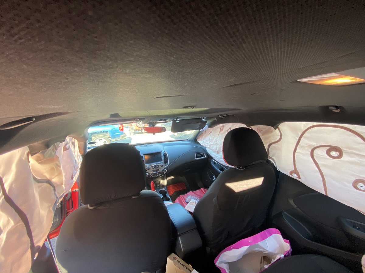MohawkMike727's tweet photo. So this happened today 😔 .. my Deadpool mobile was killed! @VancityReynolds , anyway the real Deadpool can come to the rescue?? This #sucks 😢. And right before the holidays #help #caraccident #deadpool #donate #ineedanewcar #satx https://t.co/SaeMcENAjd