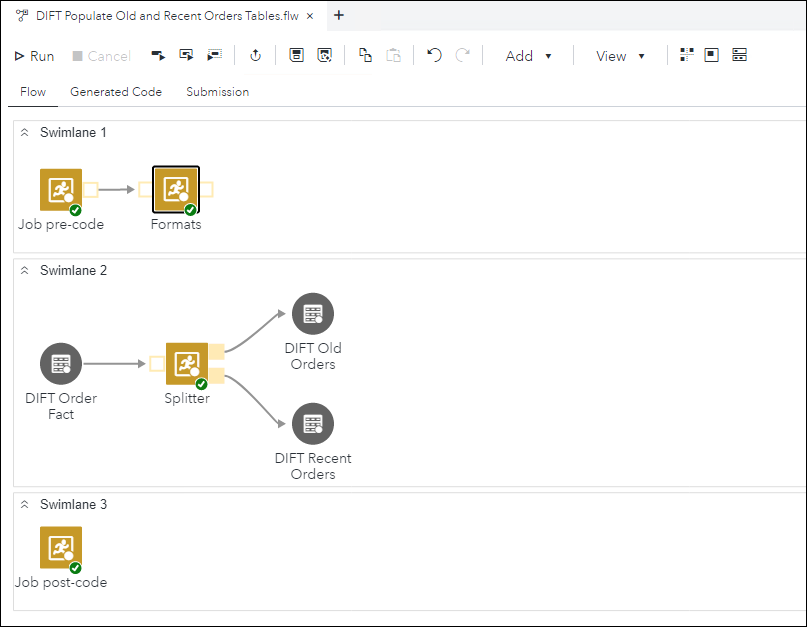 HomesAtMetacoda's tweet photo. The #SASViya 2021.2 LTS release provides a means for @SASsoftware DI Studio users to migrate their jobs to SAS Viya by creating #SASStudio Flows. Learn the process & what to be aware of.
#SASDI #SAStip #SASusers #datamanagement #data #jobs
https://t.co/GDp5Wv4W42 https://t.co/qiqVYfO1IO