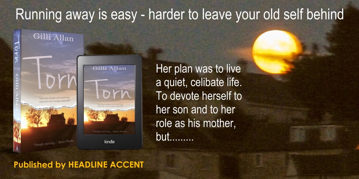 <a href="/RNAtweets/">Romantic Novelists' Association</a> #TuesNews "Loved it! At last, a romance with some meat on its bones, &amp; a set of teeth. This story of divided love &amp; commitment was right up my street!"
  mybook.to/TORN #womenslit #love #England #countryboy #citygirl #abuse #escape #singlemother #conflict