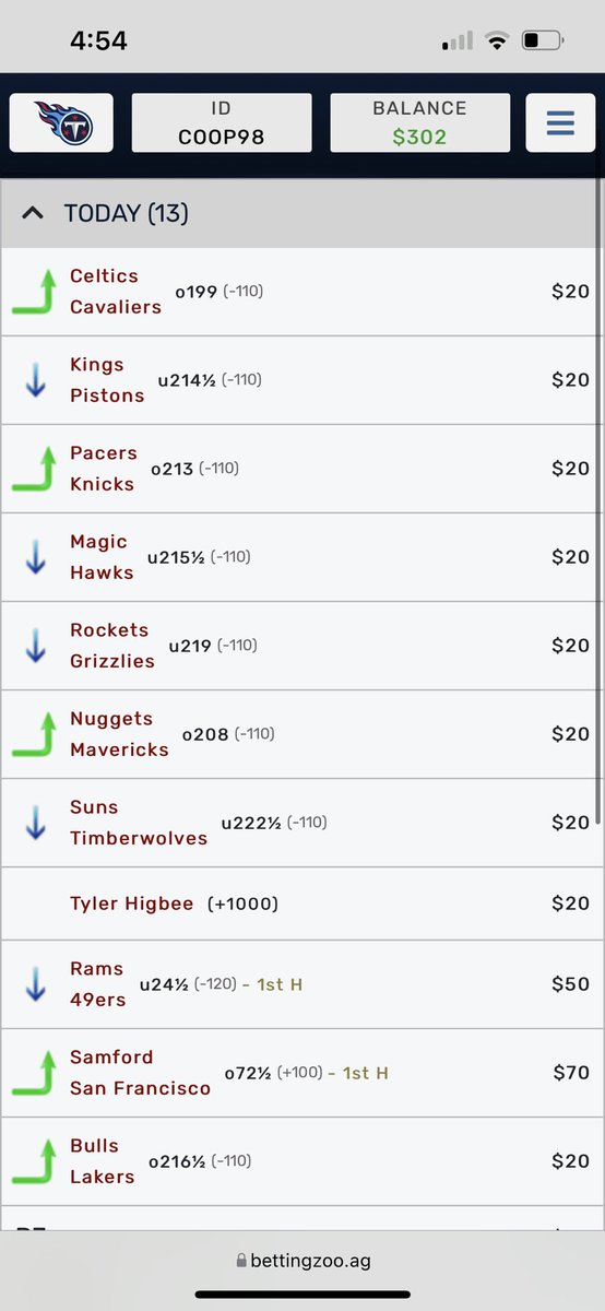 reretweeds's tweet photo. Taking 8 NBA over totals tonight based on the averages in reply https://t.co/WxJTpfaU7d