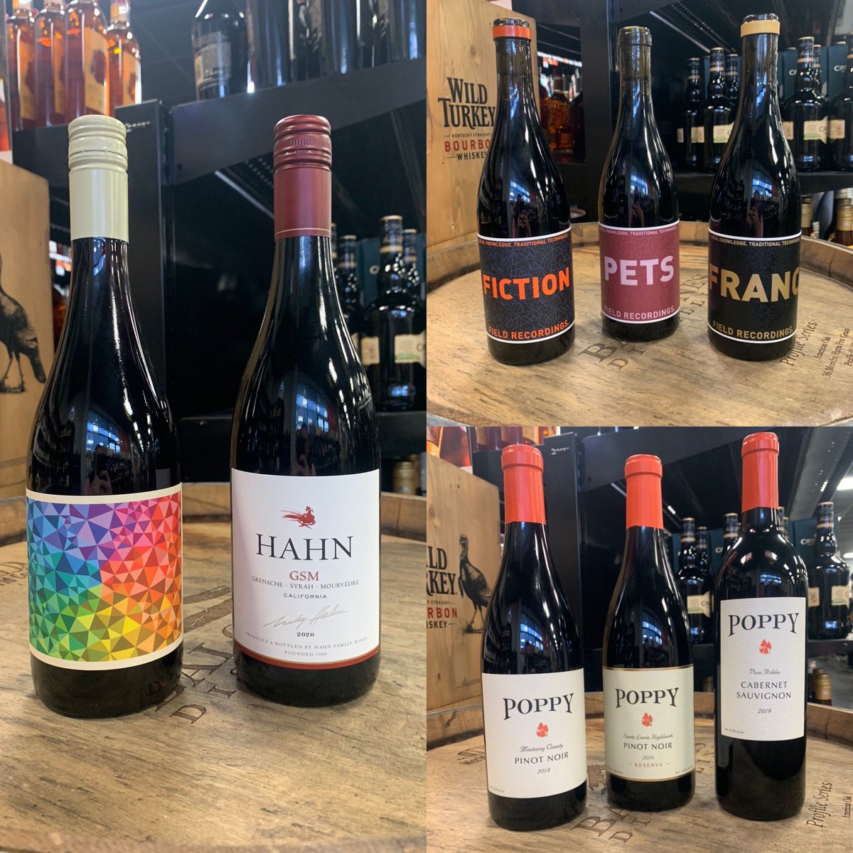 Tons of wonderful new wines in the store just in time for Thanksgiving! Come in and let our knowledgeable staff help you decide. 

We’ll even have a real-life human ready to check you out when you are finished shopping!