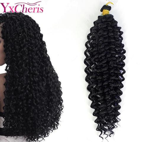 Best selling products: YXCHERIS Synthetic Water Wave Crochet Twist Braiding Hair Extensions Bundle , see at absolute-instyle-wigs.myshopify.com/products/yxche…