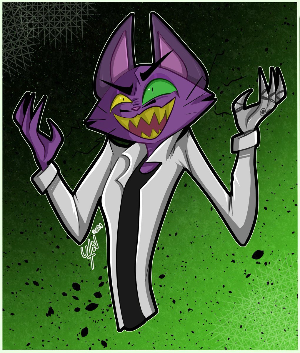 Oh two can play at this pose…

“Not once *I*, Doctor Victor Scratchix— GENIUS OF SCIENCE!!! — assume my rightful place as this world’s SUPREME EMPEROR!!!”

((Art Credit @/UTONIUMARTS))