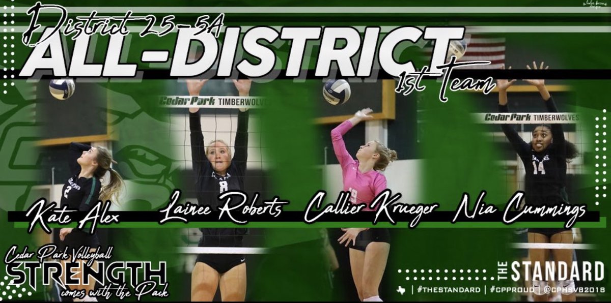 Congrats to four of amazing athletes for being recognized for 1st Team All District this season. We are super proud of all of you. Let’s GO 💚🐺#CPProud #TheStandard @CPHS_TWolves @LISDActivities @LISD_AD <a href="/Athletics_LISD/">Lorena ISD Athletics</a> @FerrisDesigns <a href="/FlxAtx/">FLX ATX</a>