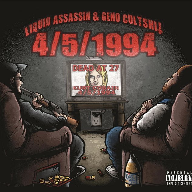 beneathdirt's tweet photo. Album of the day is #LiquidAssassin & #GenoCultshit “4/5/1994”. Their chemistry was on point with this record. Front to back banger, no skips. https://t.co/hzQej6STtE