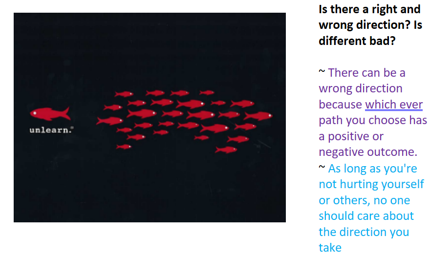 Amazing conversations and connections made using the  "Unlearn" picture prompt during our Grade 6/7 <a href="/Branlynbulldogs/">Branlyn Community</a> community circle. The consensus was that being different should never be seen as a bad thing! <a href="/GEDSB/">Grand Erie District School Board</a> #bullypreventionweek