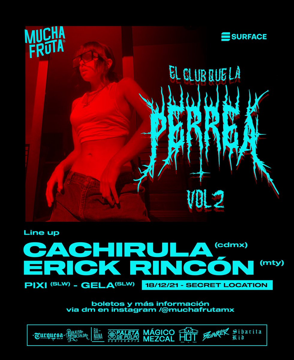 El perreo más pesado de la ciudad está de regreso / Info &amp; 🎟 x dm 📥

#mantenlofresco 🎅🏼