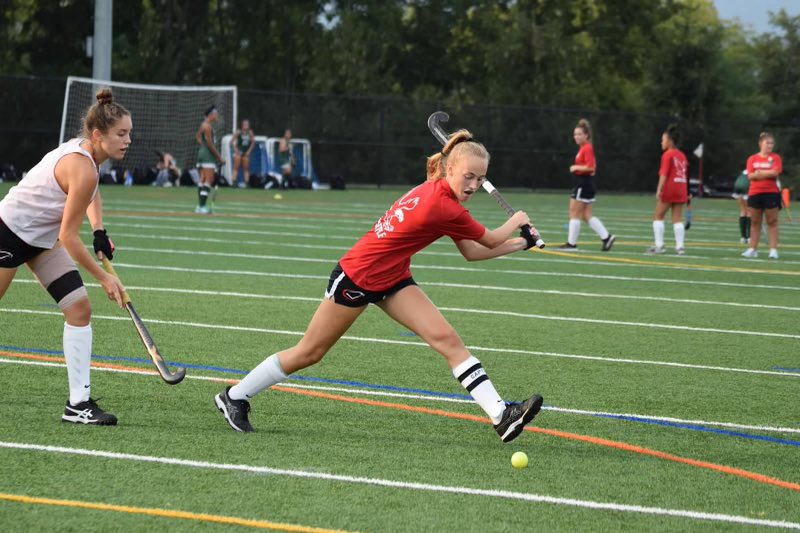 CVFH_Eagles's tweet photo. Congrats to senior captain, KK Sauvé, on being named Mid Penn Commonwealth Division Player of the Year and for receiving Mid Penn Commonwealth 1st team recognition! https://t.co/tZanfNk5pK
