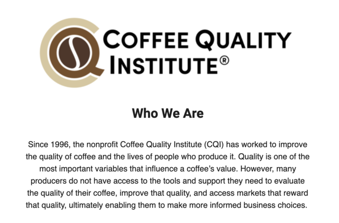 thecqi's tweet photo. Make sure to check out our latest newsletter to get an update on CQI's work and projects, and please consider supporting CQI with your year-end giving!
Sign up for and read our newsletter here: https://t.co/2s9PSr0iV1
#Coffeeupdates #CQInewsletter #yearendgiving https://t.co/JJf3C9G3Nx