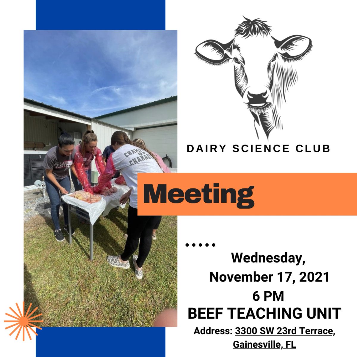 UF Dairy Science Club tweet media