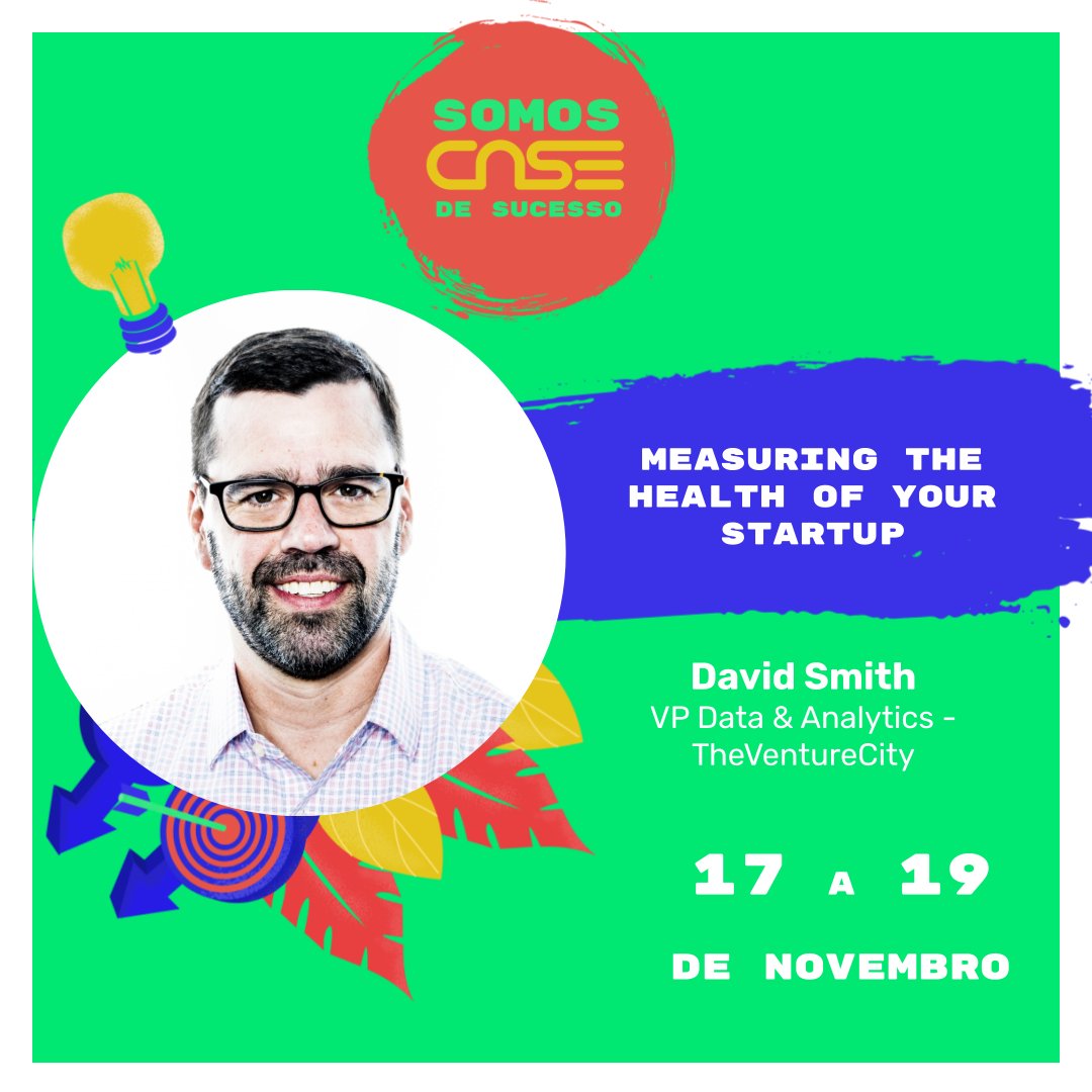 dksmith01's tweet photo. I'm repping @TheVentureCity this week with a talk about measuring startup health at @abstartups' #CASE2021 conference, Nov 17-19 https://t.co/G3O38KyZVk https://t.co/6MMmDLXbSc
