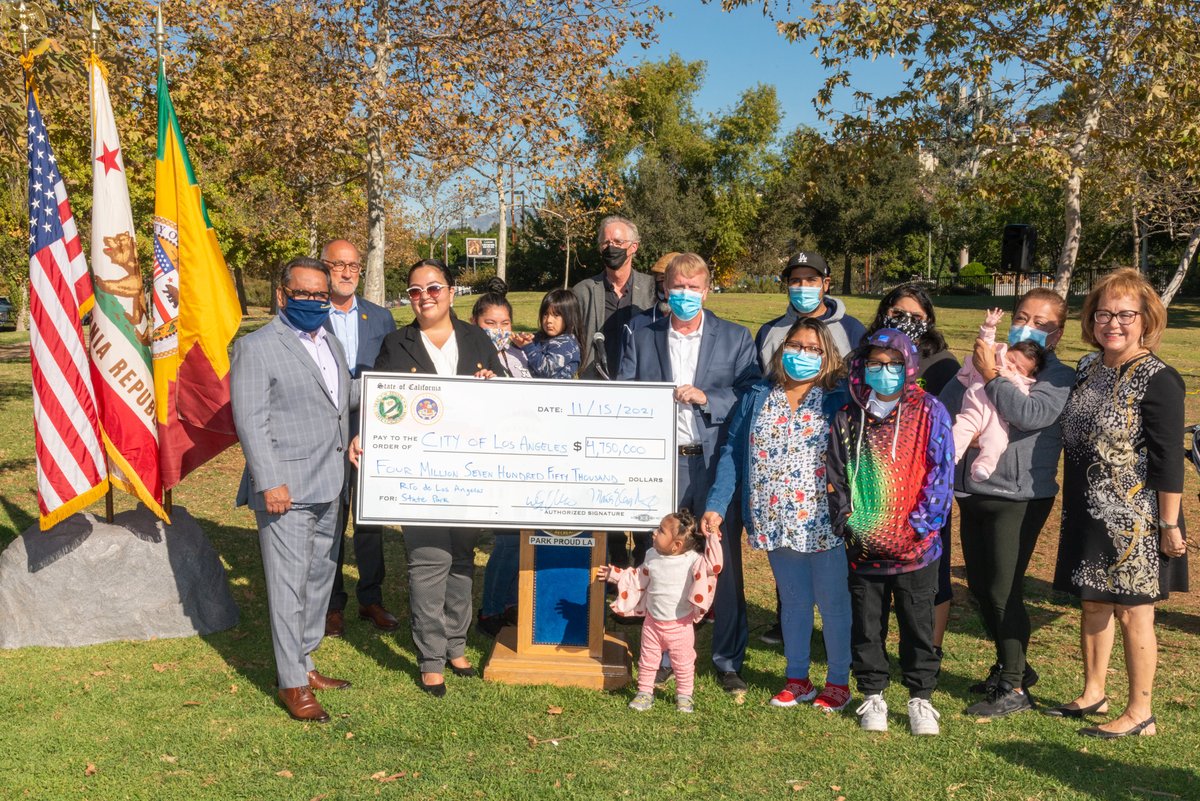 City of LA Department of Recreation and Parks tweet media