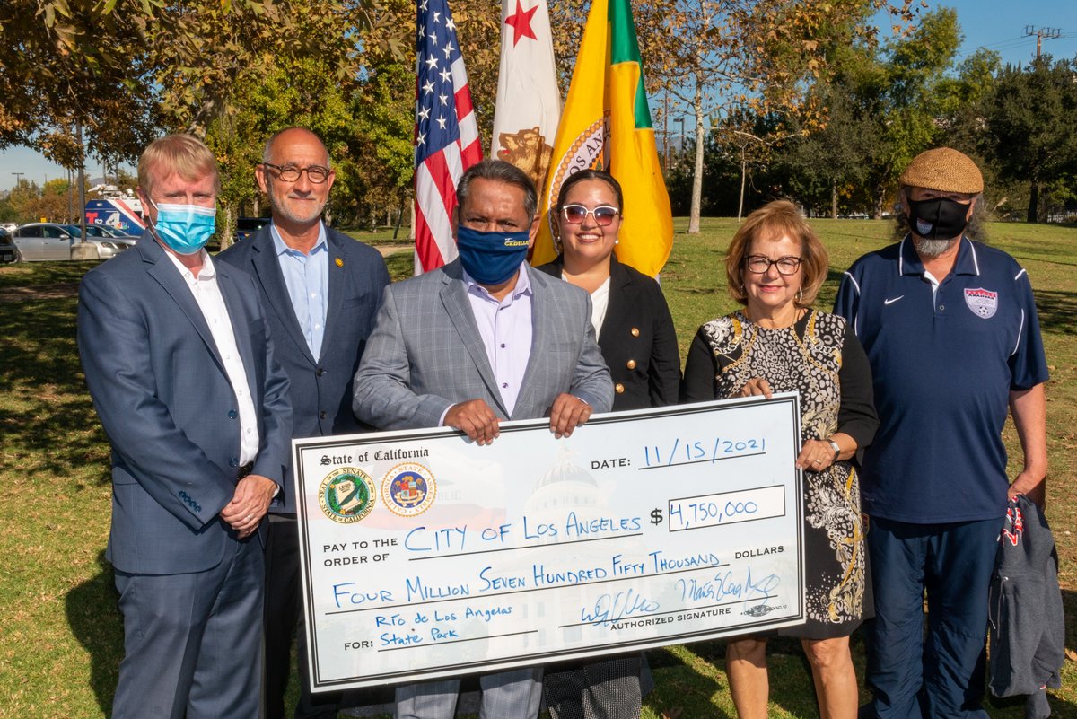 City of LA Department of Recreation and Parks tweet media